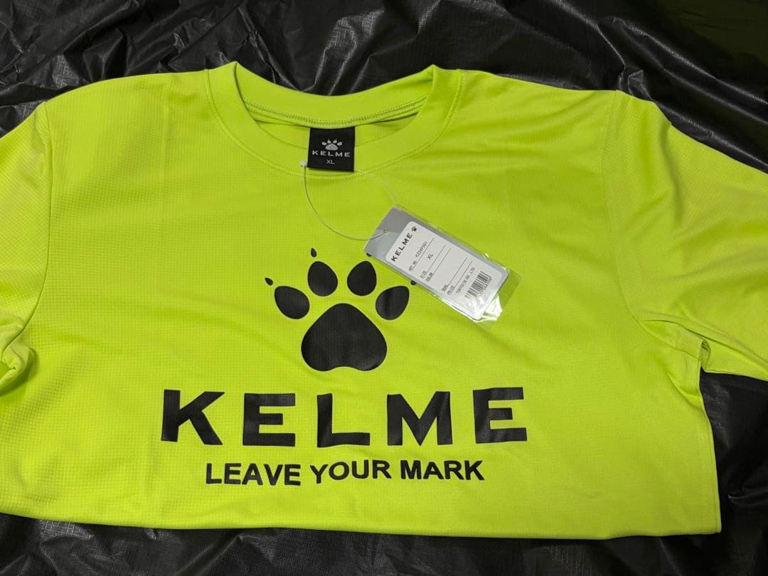 KELME Tシャツ XL ネオンイエロー — image 3