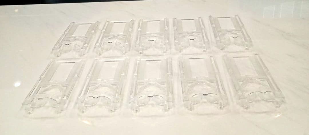 【自販機ダミー】アサヒ飲料用　自販機ダミー枠土台 新品10セット(非売品) — image 2