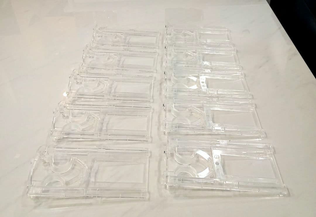 【自販機ダミー】アサヒ飲料用　自販機ダミー枠土台 新品10セット(非売品) — image 3
