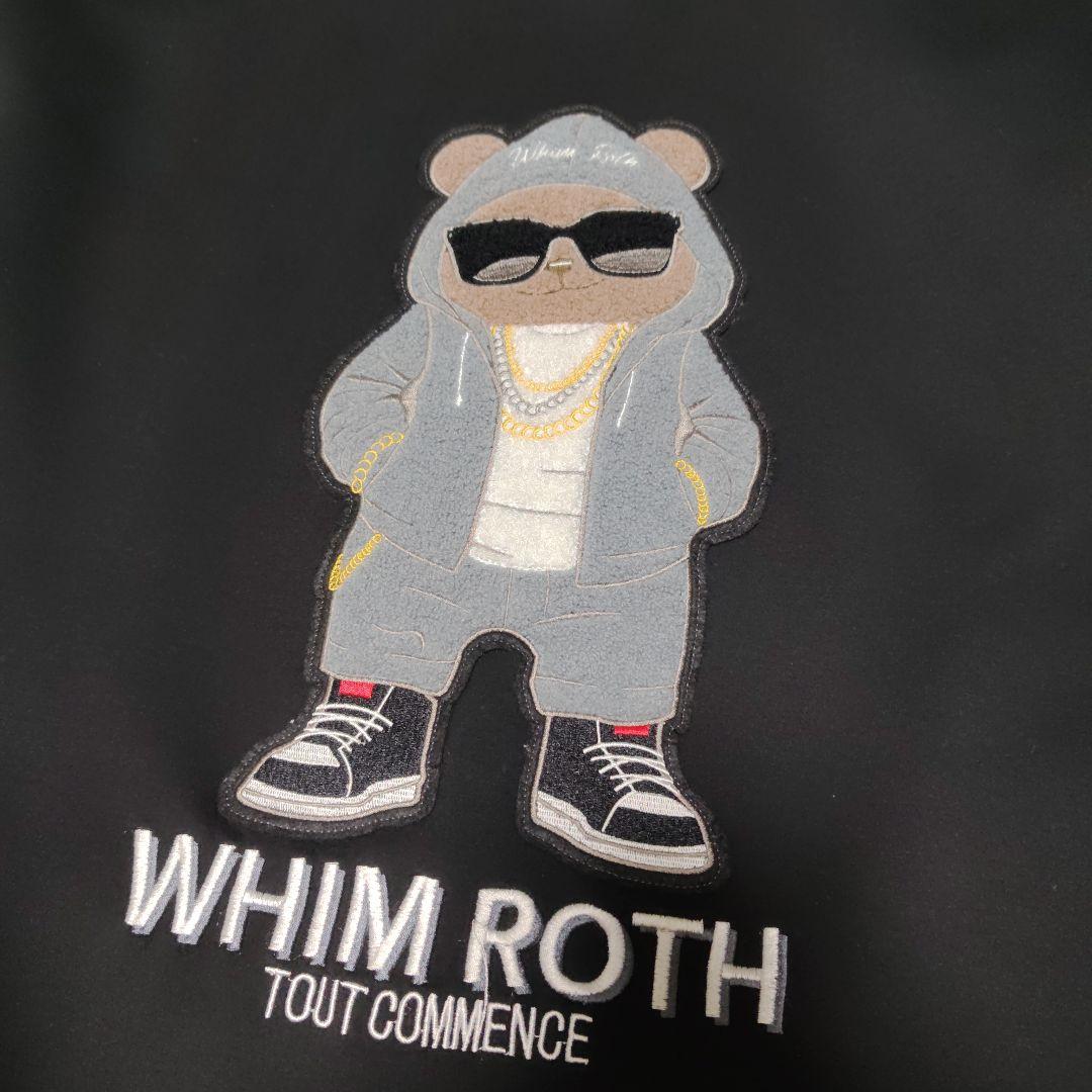 WHIM ROTH クマプリント パーカー — image 2