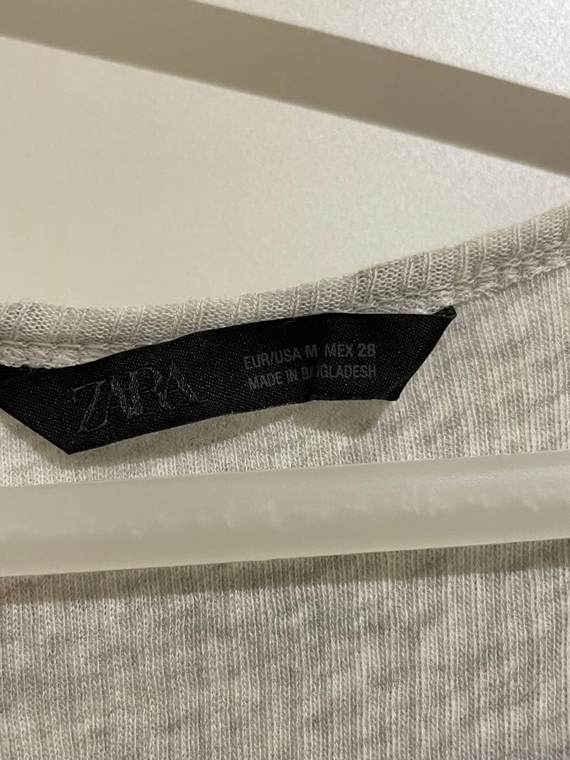 ZARA リブトップス — image 4