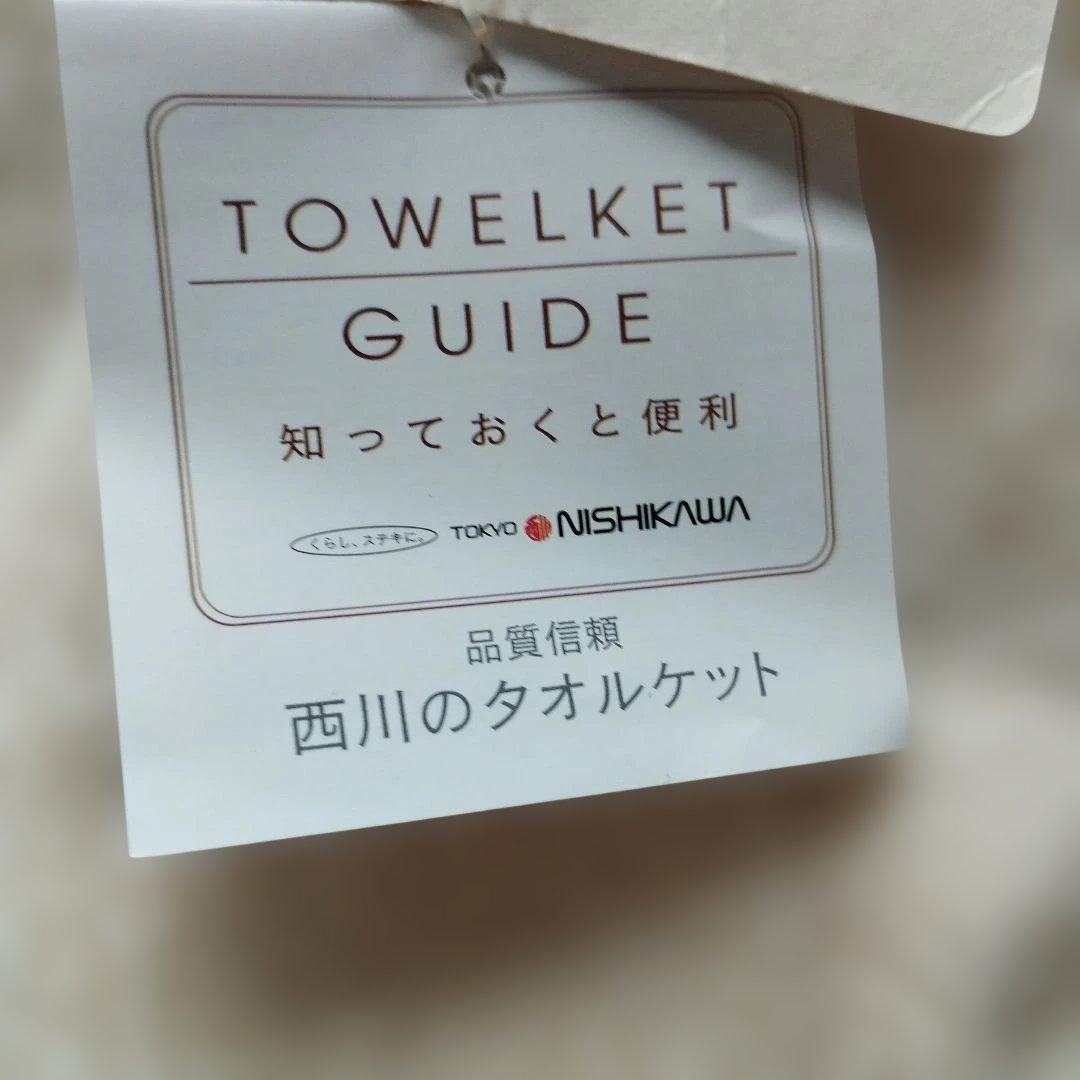 西川 カリビアンコットン タオルケット — image 3