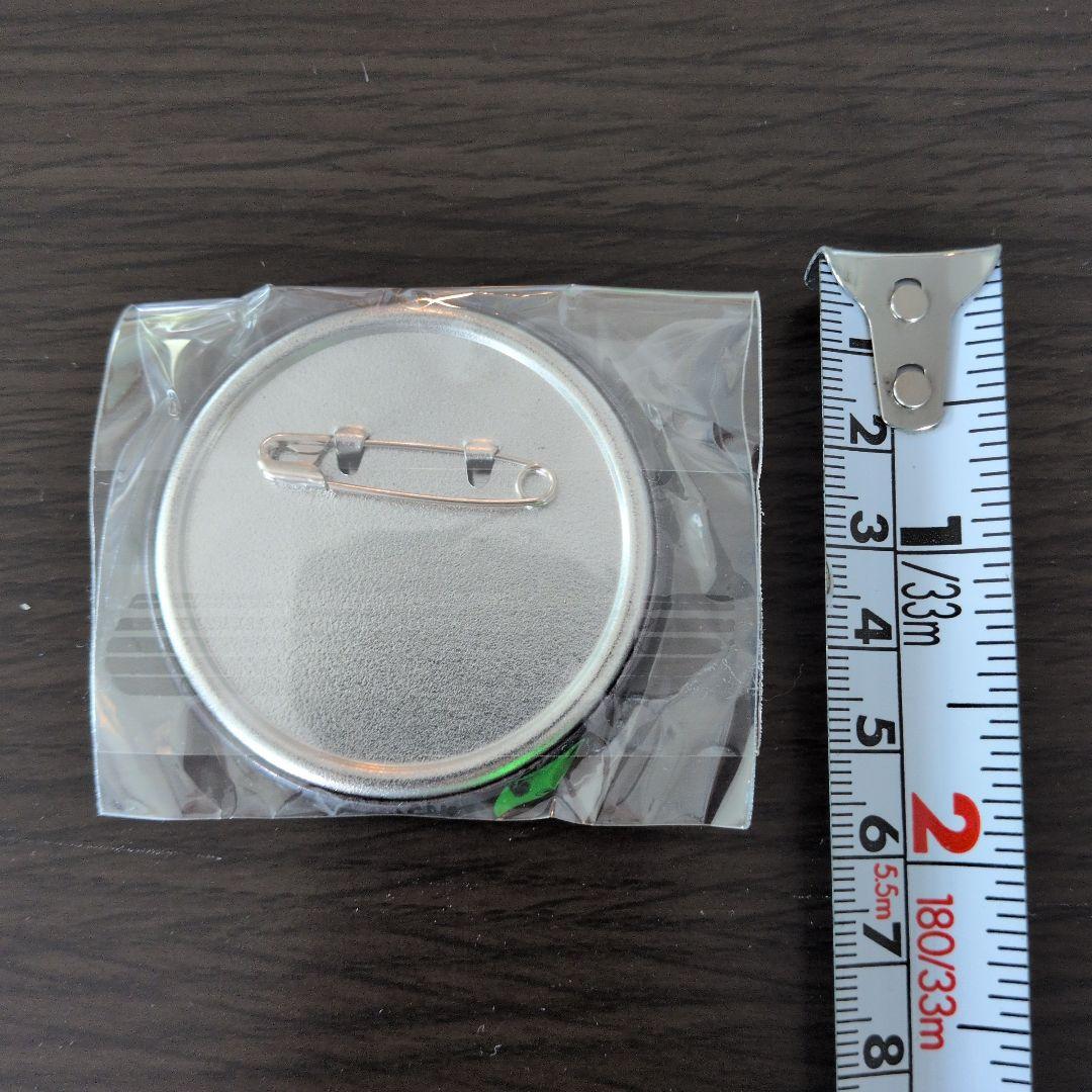 会場限定 ケツメイシ KETSUMEISHI 缶バッチ ケツメンカプセル — image 2
