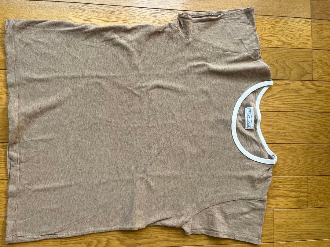 THE NEWHOUSE 半袖 Tシャツ ベージュ — image 2