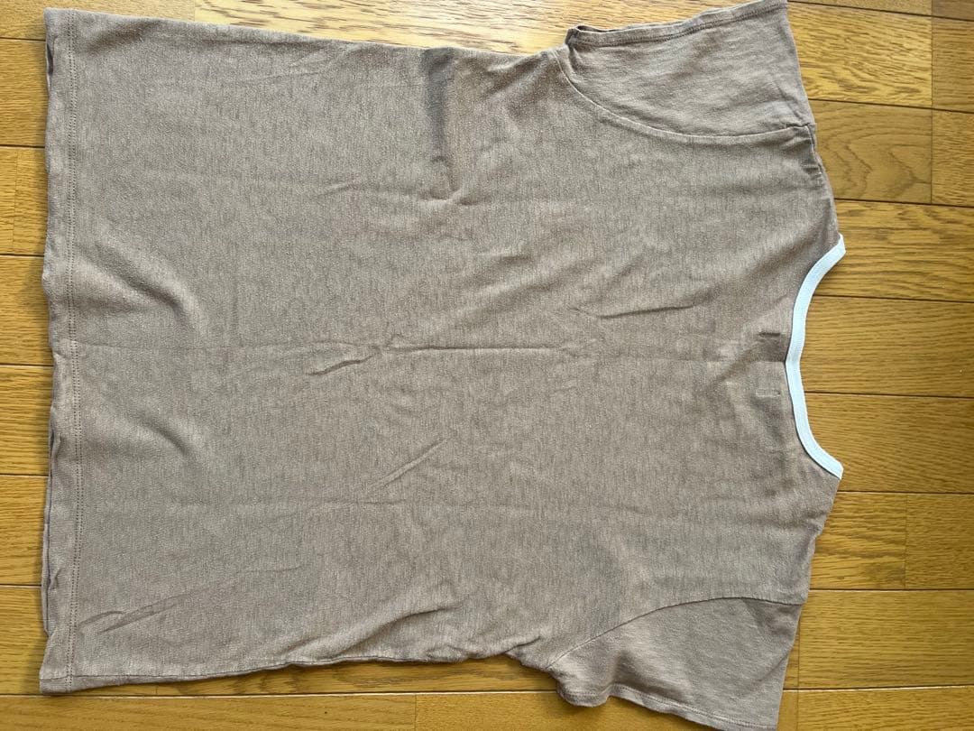 THE NEWHOUSE 半袖 Tシャツ ベージュ — image 3
