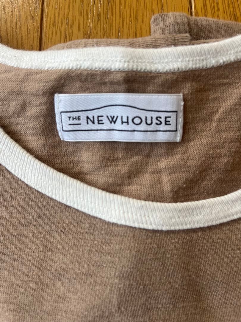 THE NEWHOUSE 半袖 Tシャツ ベージュ — image 4