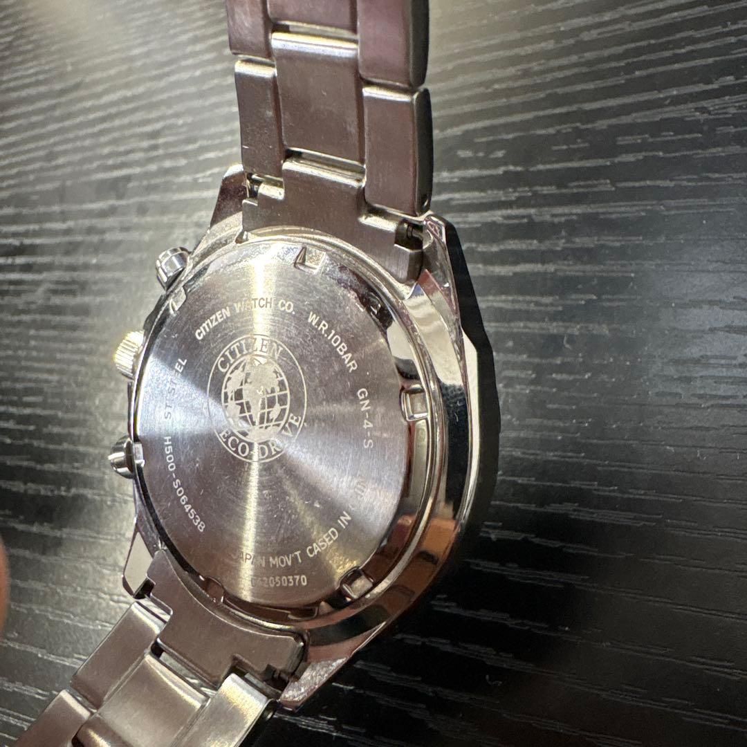 CITIZEN エコドライブ クロノグラフ VO10-6771F — image 4