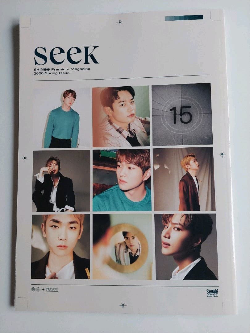 SHINee seek 会報誌　VOL. 015~018 4冊 — image 2