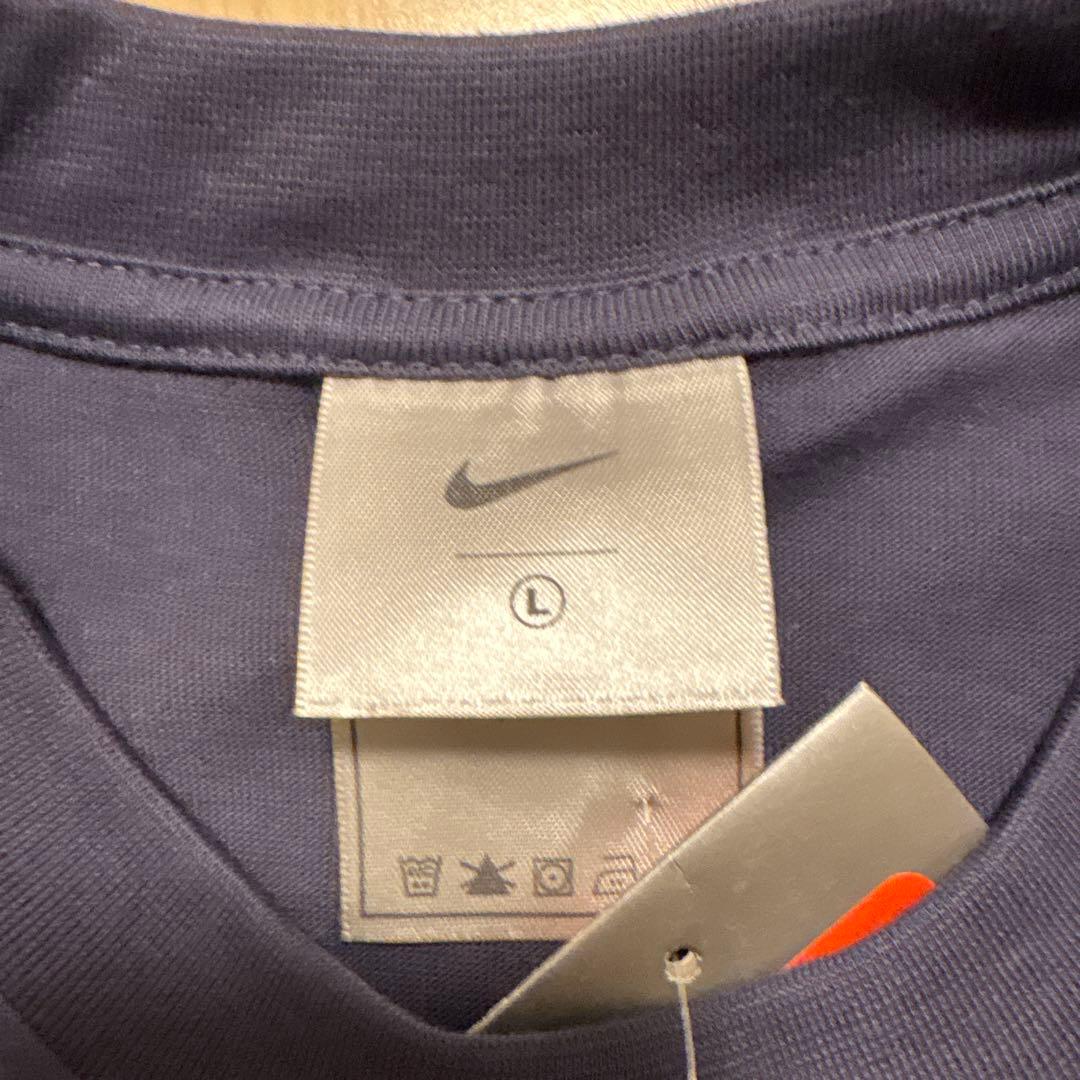 00s激レア　NIKE 半袖Tシャツ ネイビー オールドナイキ — image 2