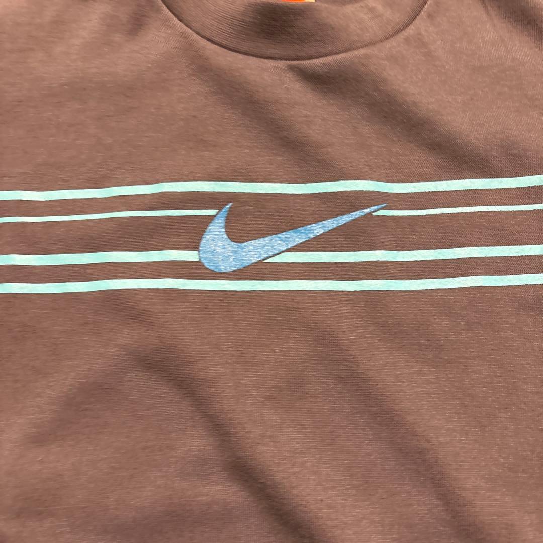 00s激レア　NIKE 半袖Tシャツ ネイビー オールドナイキ — image 5