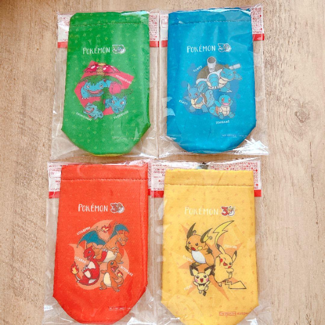 ポケモン 30周年記念 ペットボトルホルダー 4種セット — image 2
