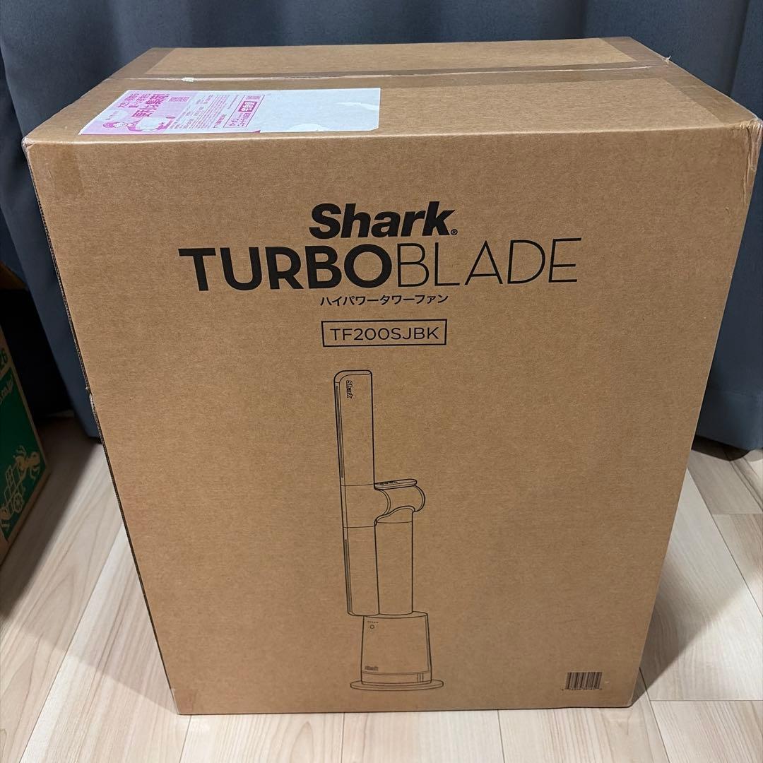【新品、未開封】Shark ハイパワータワーファン TF200SJ — image 2