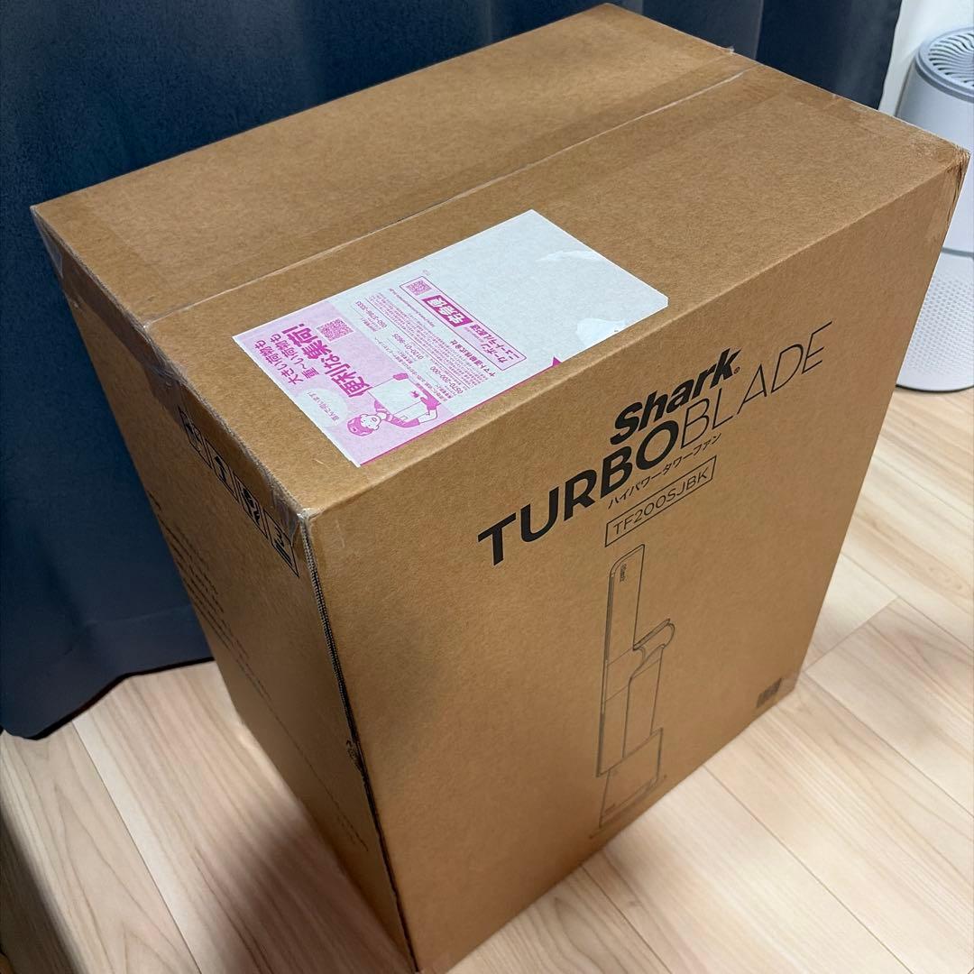 【新品、未開封】Shark ハイパワータワーファン TF200SJ — image 3