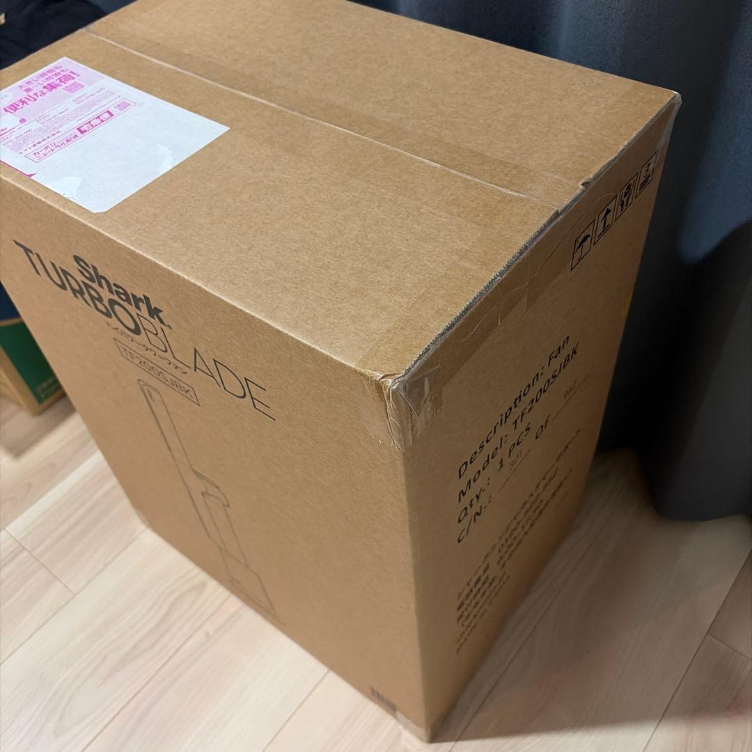 【新品、未開封】Shark ハイパワータワーファン TF200SJ — image 4