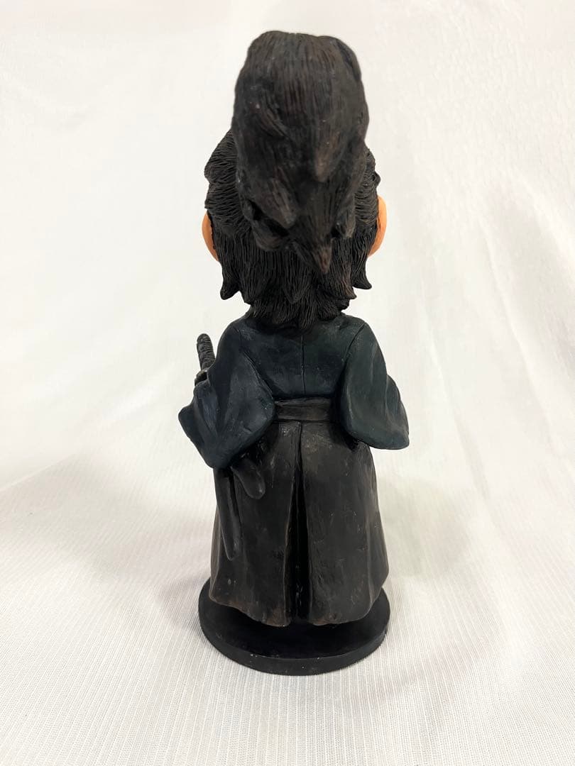 造形粘土作家 宮川アジュ 作品　置物 オブジェ フィギュア 人形 浪人 — image 4