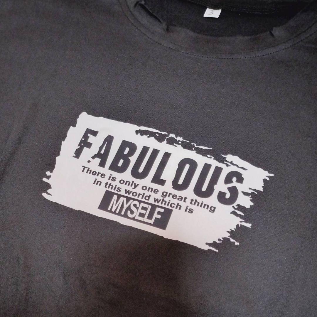 Tシャツ 半袖 XL ブラック 黒 半袖 カジュアル シンプル ロゴ — image 5