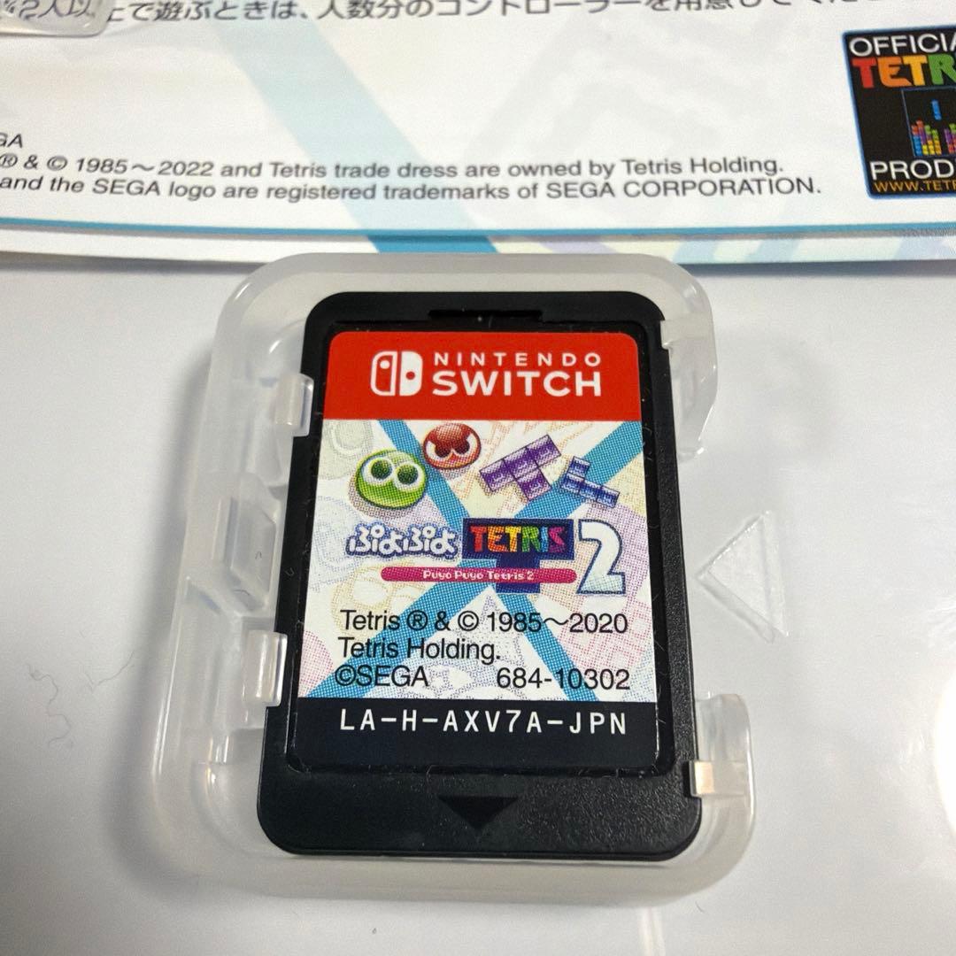 Switch スイッチ ぷよぷよテトリス2 ぷよぷよ カセット SEGA 任天堂 — image 5