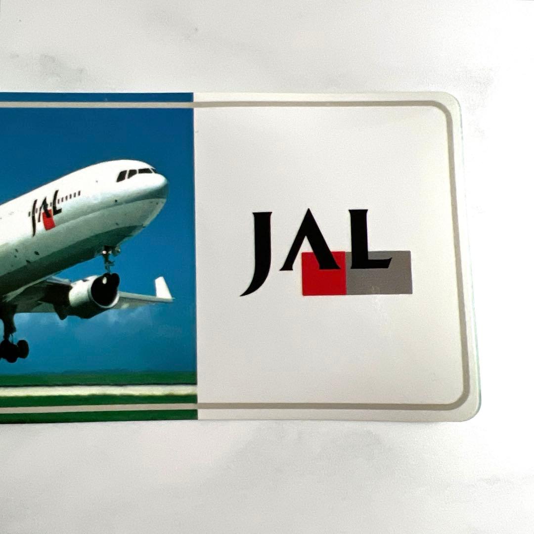 【年代物】JAL 飛行機ステッカー MD-11 J-Bird マクドネルダグラス — image 3