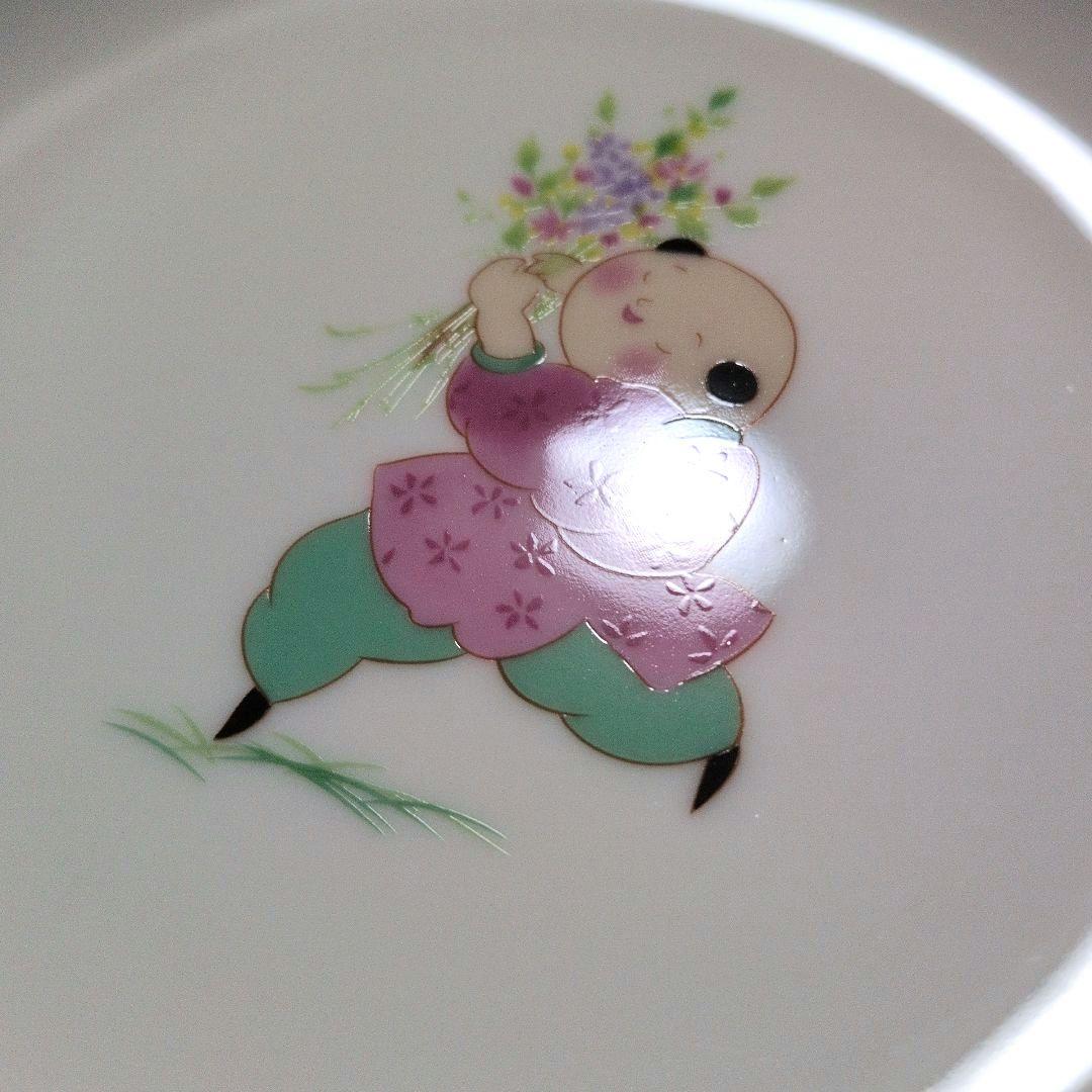 たち吉 唐子 銘々皿 16㎝ 5枚 — image 3