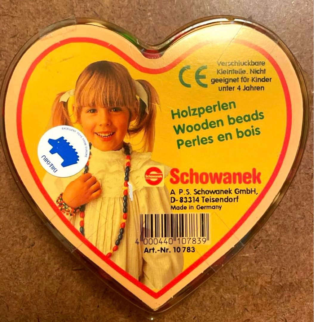 ニキティキ　ウッドビーズSchowanek ドイツ製　知育玩具　手芸ビーズ — image 2