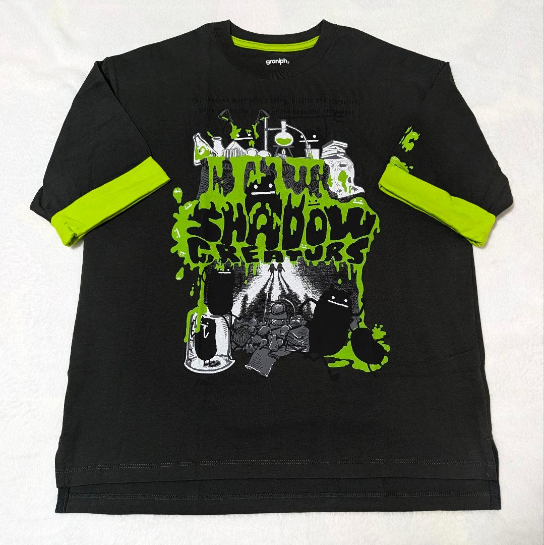 グラニフ ビューティフルシャドークリーチャー ビッグシルエット Tシャツ — image 2