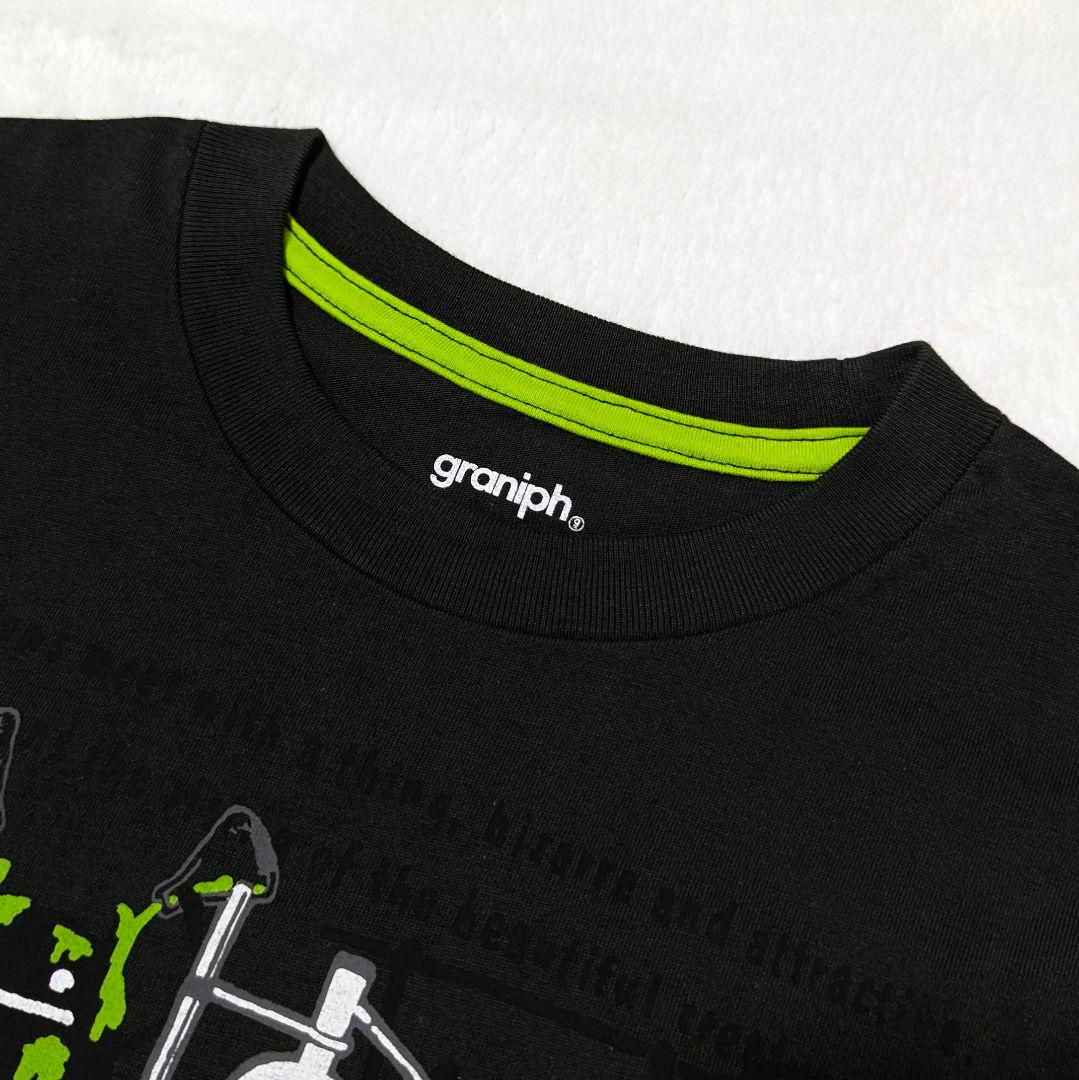 グラニフ ビューティフルシャドークリーチャー ビッグシルエット Tシャツ — image 4
