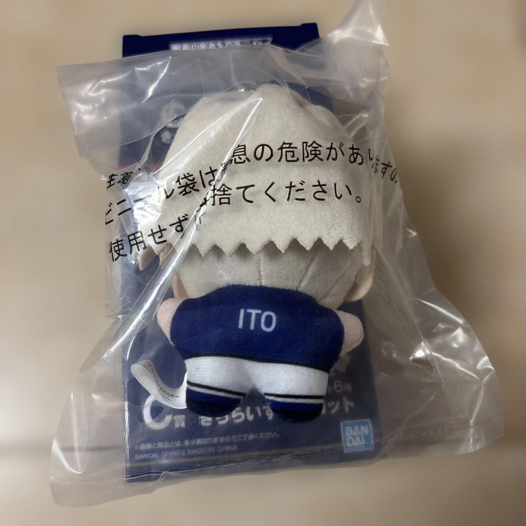 一番くじ サッカー日本代表 C賞 きららいずマスコット 伊東純也 — image 2