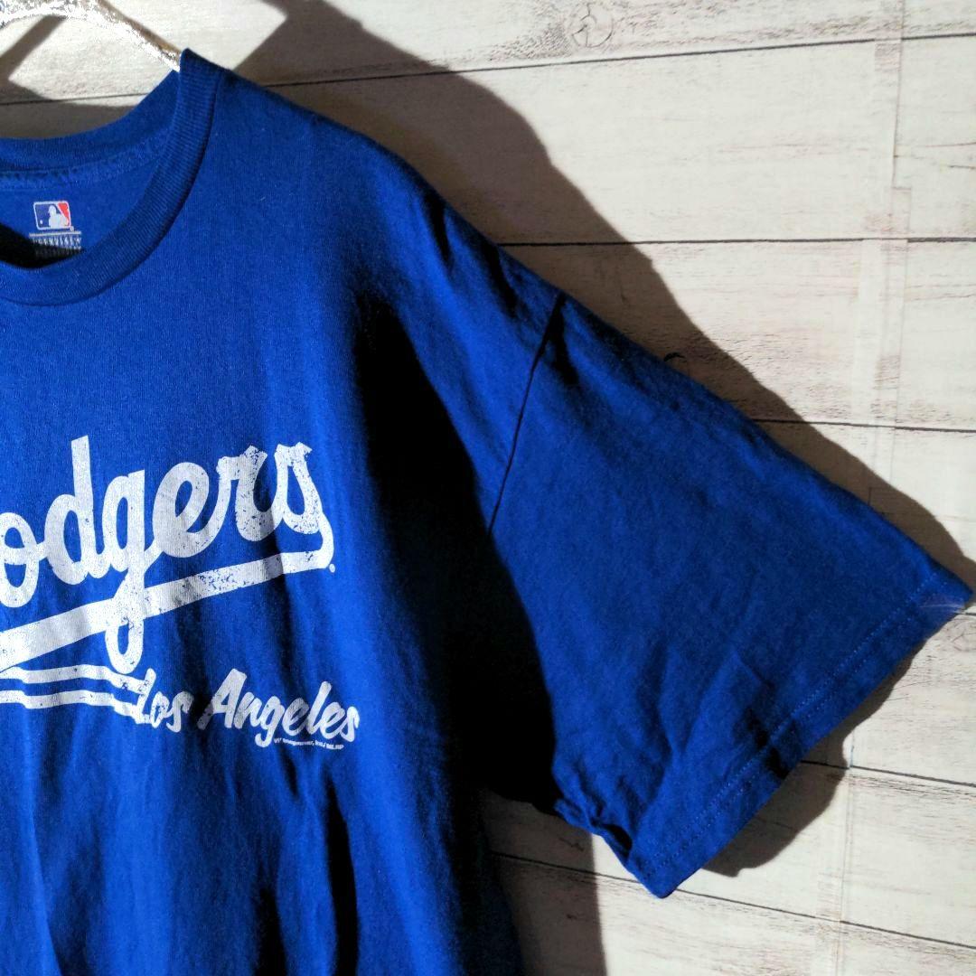 L.A.Dodgers（エルエー　ドジャース） S/SクルーネックT　L — image 3