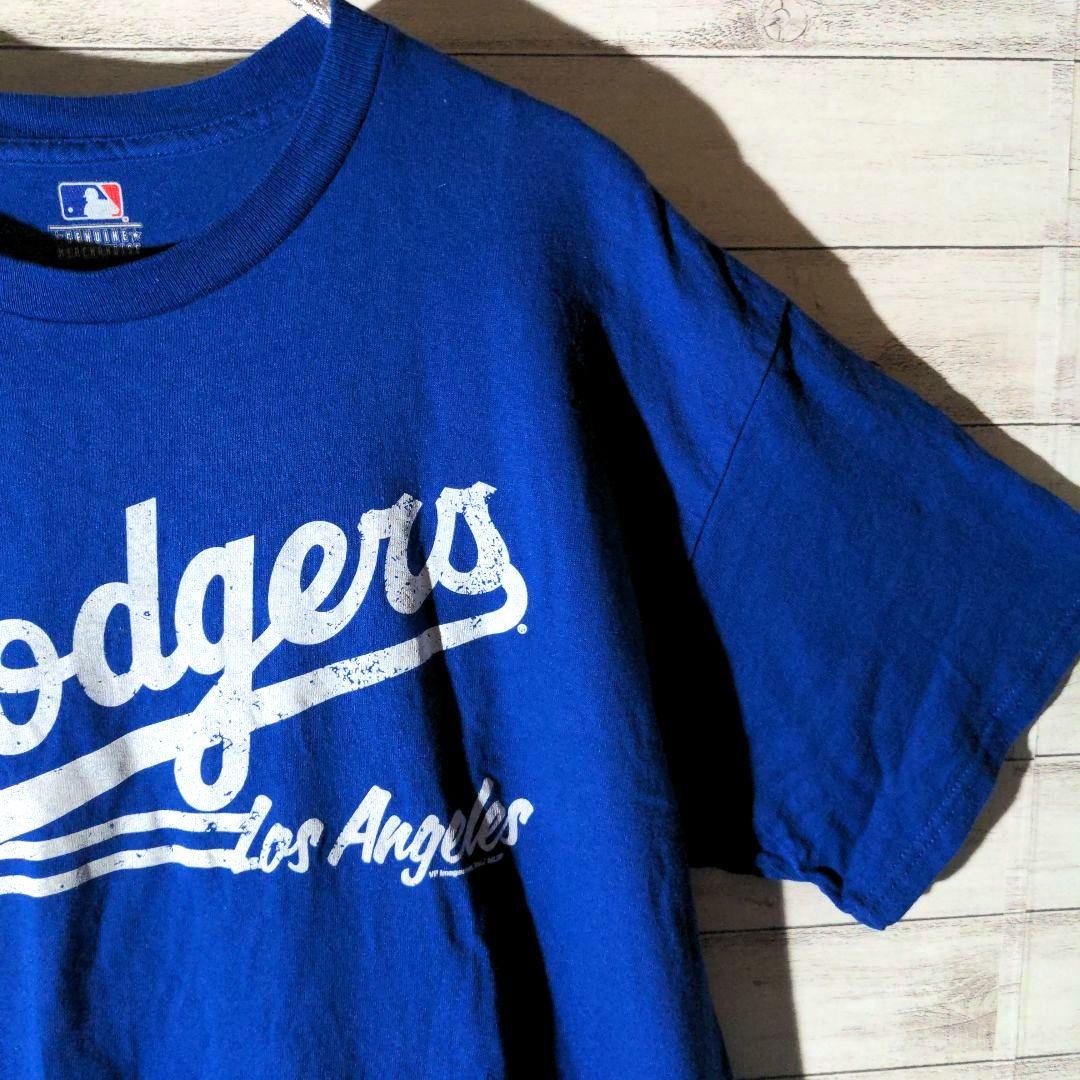 L.A.Dodgers（エルエー　ドジャース） S/SクルーネックT　L — image 5