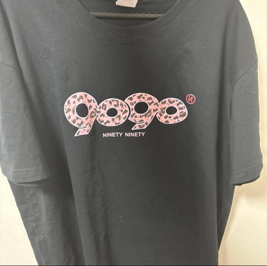 9090 NINETY NINETY 半袖 Tシャツ ブラック — image 2