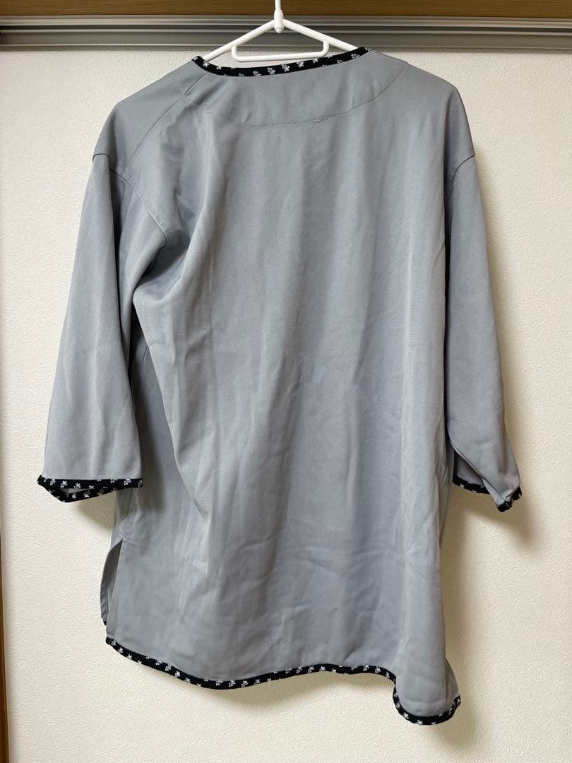 Raffine 施術用ユニフォーム 上下セット グレー — image 4