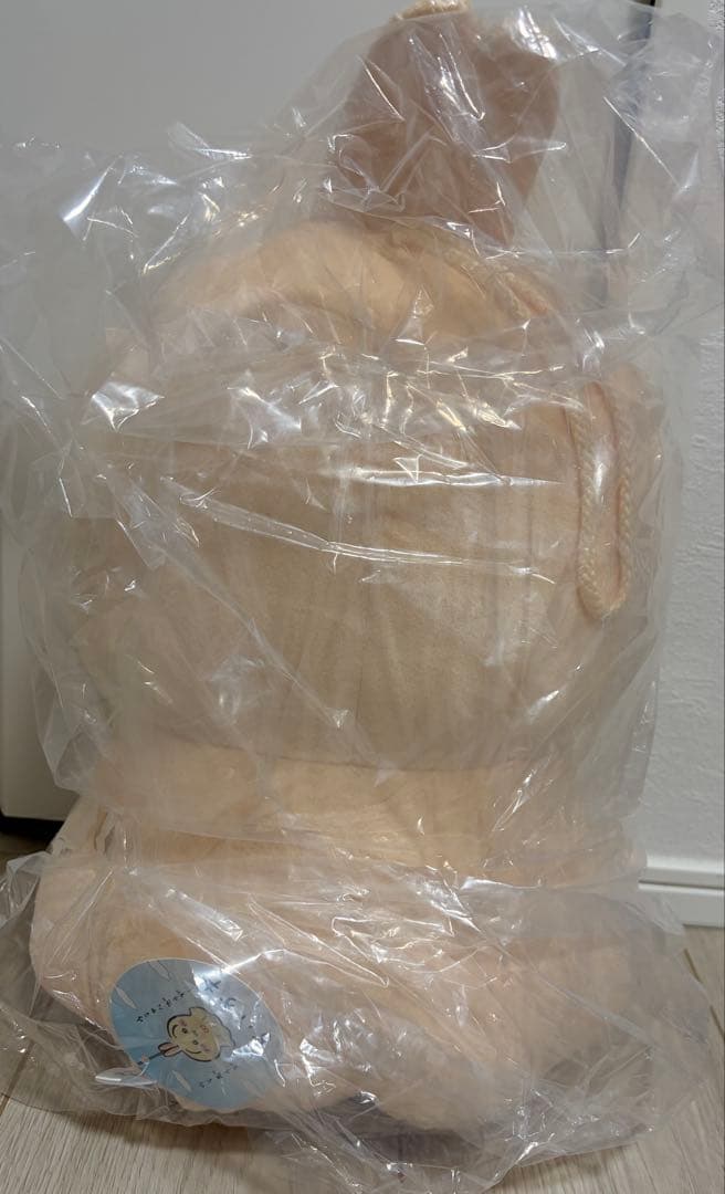 新品未開封　うさぎ　ちいかわ　ウラヤハボウズ　BIG ぬいぐるみ — image 2