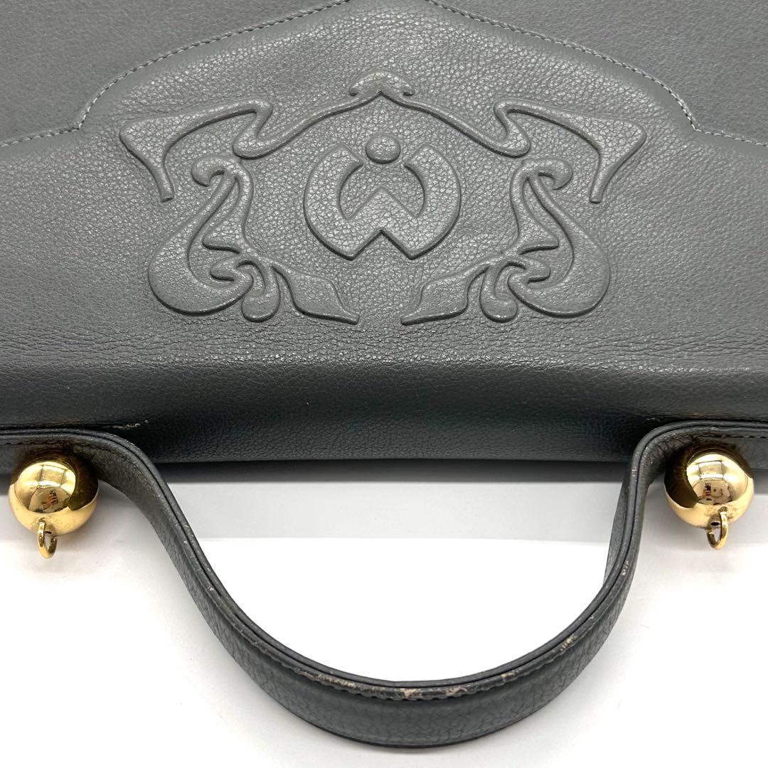 【中古良品】正規店購入品 ミラショーン ハンドバッグ — image 3