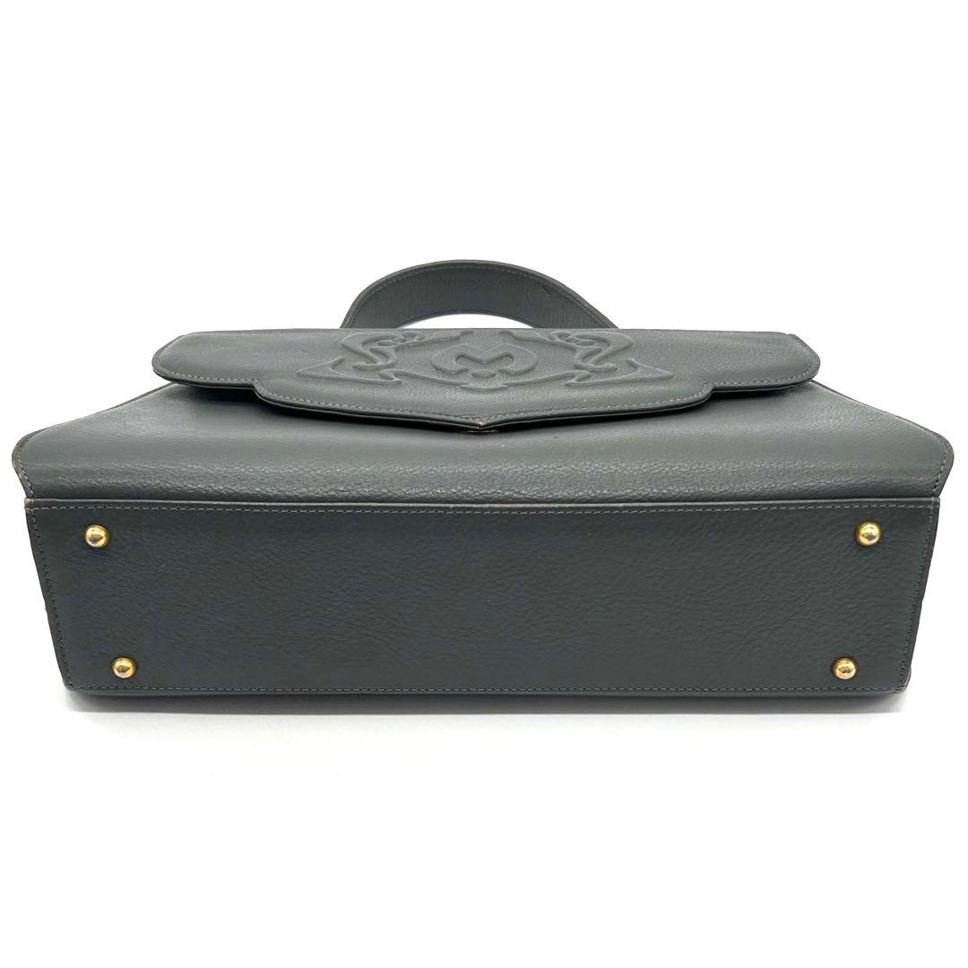 【中古良品】正規店購入品 ミラショーン ハンドバッグ — image 4