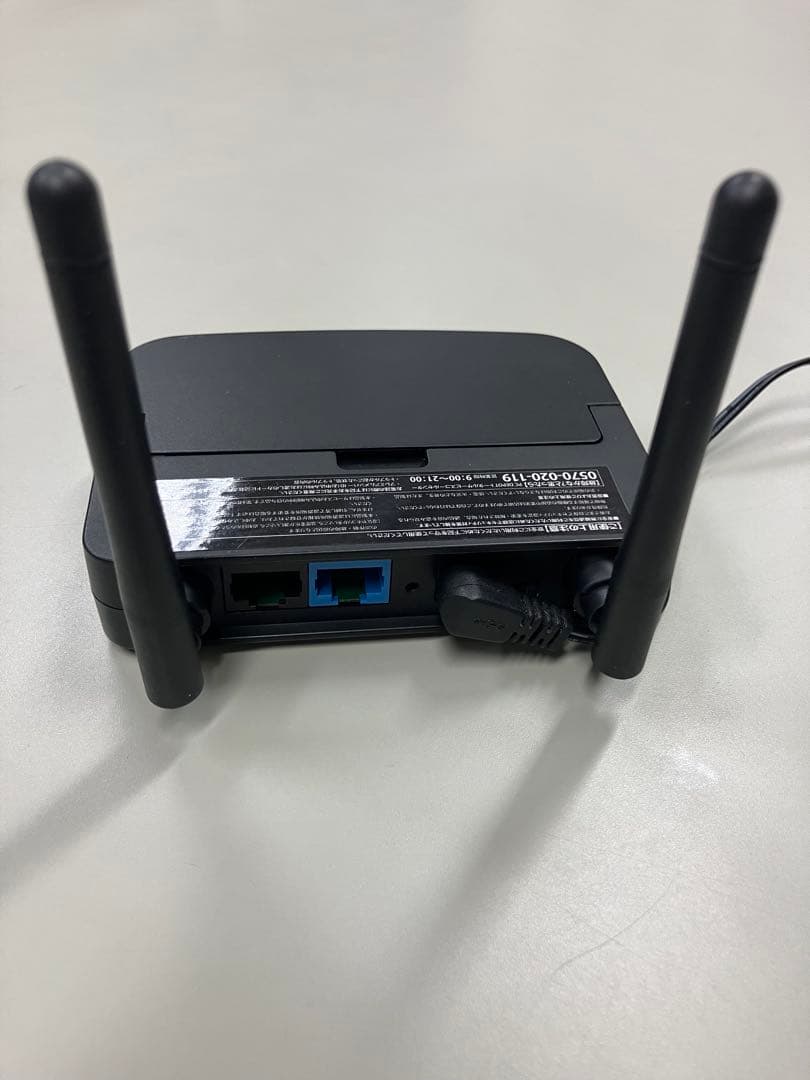 PC DEPOT 無線LANルーター SSW-R300N01 ACアダプター付 — image 5