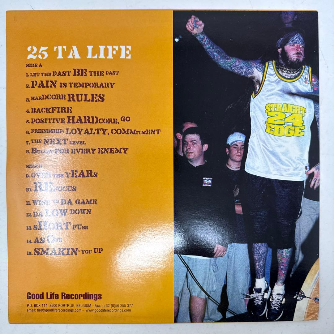 25 Ta Life / Friendship, Loyalty〜 NYHC — image 3