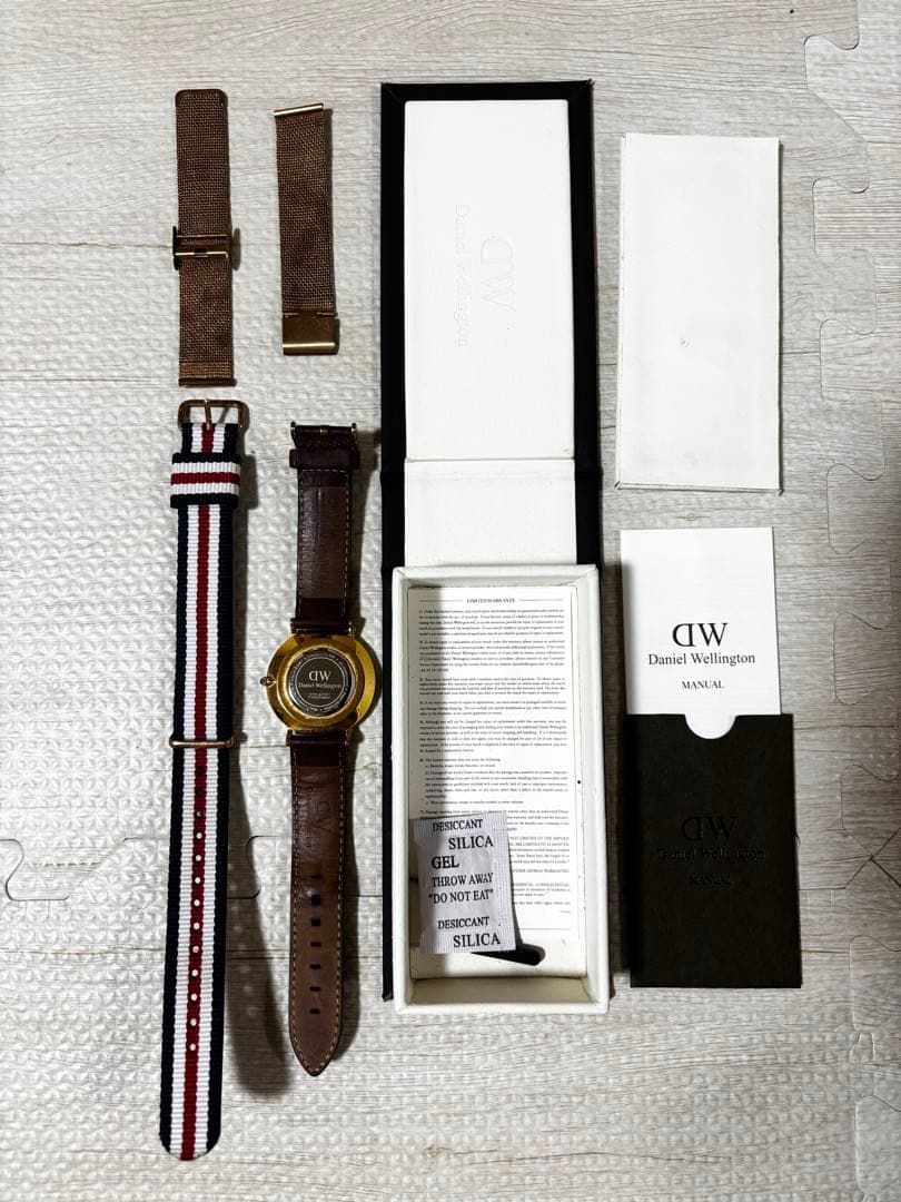 【中古】DW ダニウェルウェリントン 時計 — image 2