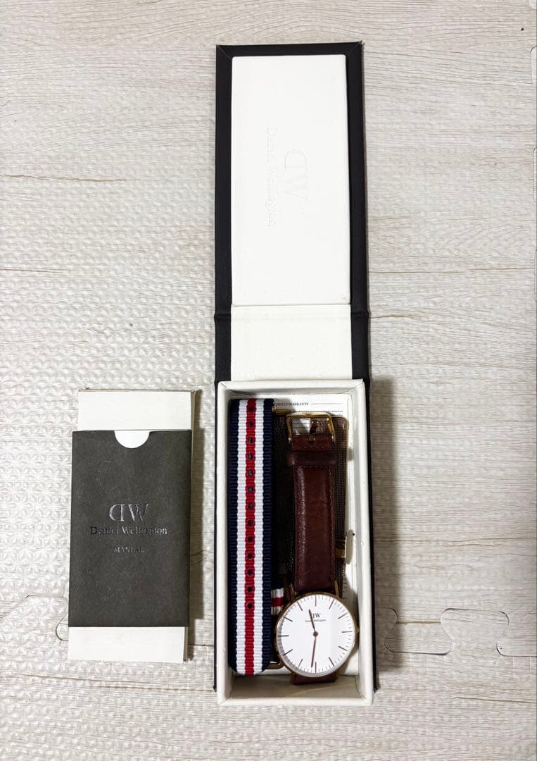 【中古】DW ダニウェルウェリントン 時計 — image 3