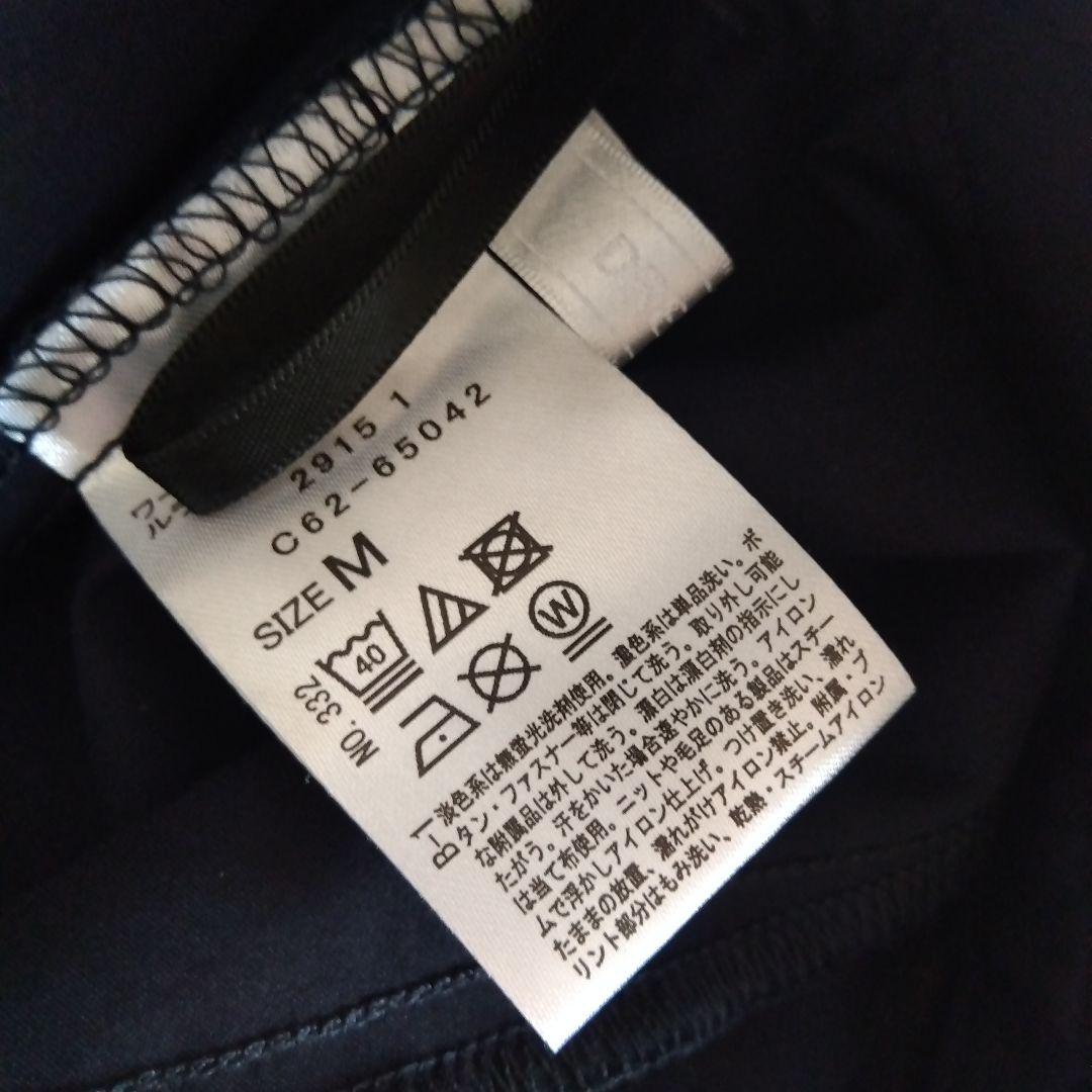 シューラルーひんやりシリーズ　ネイビー ワイドパンツ イージーパンツ — image 4