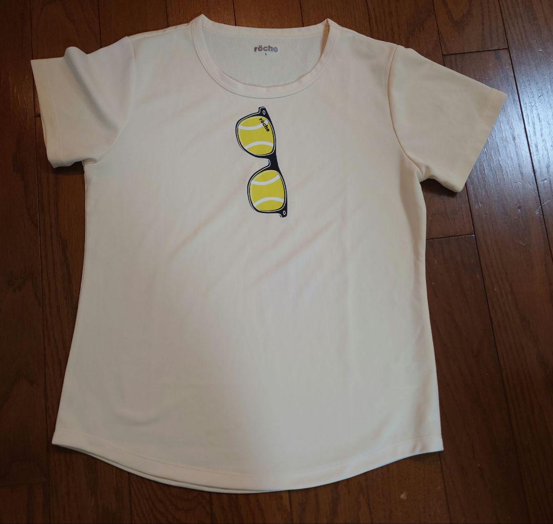 あめあめ子様専用 美品　roche 半袖 テニスTシャツ Lサイズ — image 2