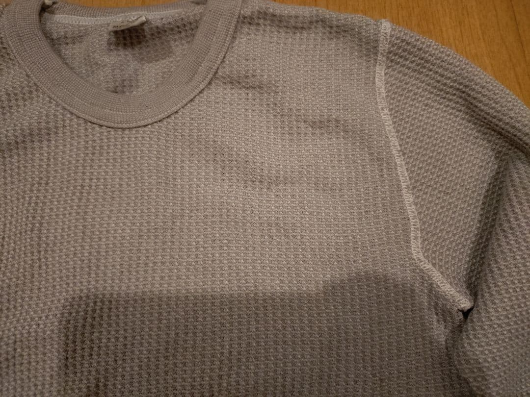 ビームスボーイ購入★morgan ワッフル　tシャツ☆ロンt　シップス　アローズ — image 2