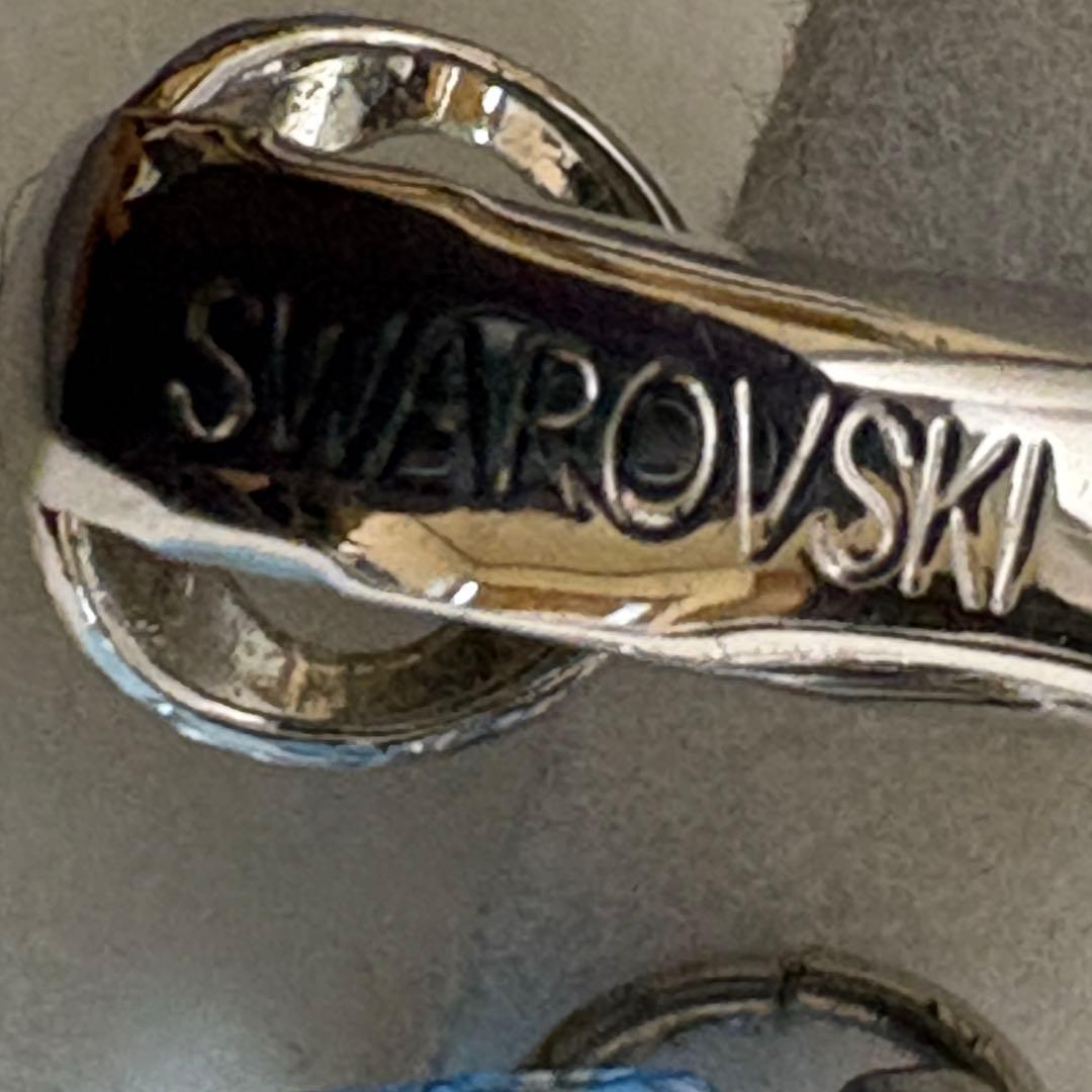 【20日限定】Swarovski スワロフスキー イヤリング ブルー ドロップ — image 4