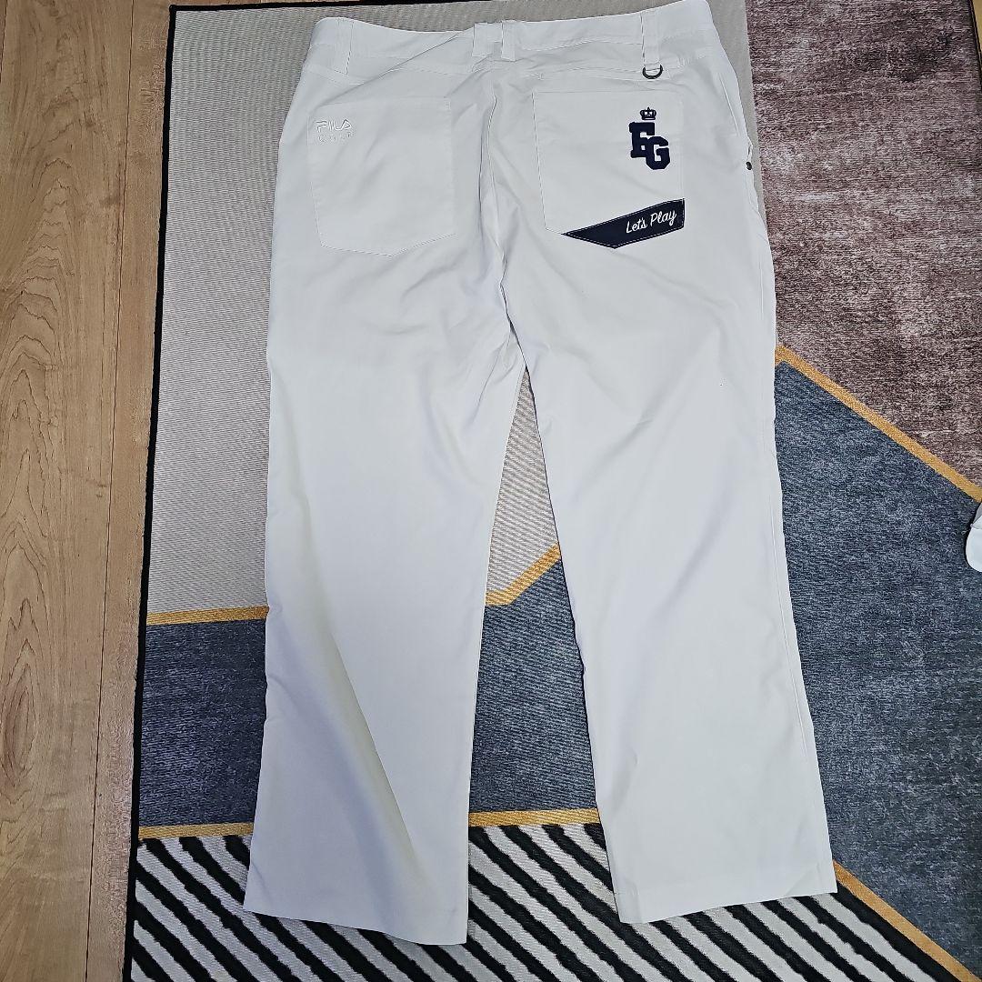 ゴルフパンツ ホワイト　FILA w90 — image 3
