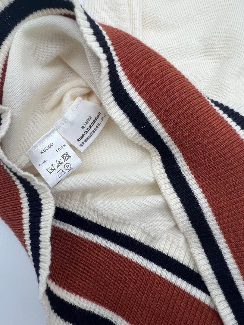 FRED PERRY REISSUES ニットポロシャツ イタリア製 38 — image 4