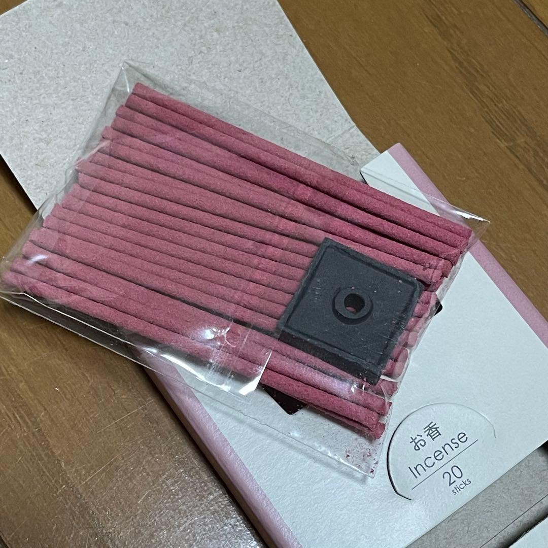 新品⭐︎ニトリ⭐︎RED WINE お香 20本入り — image 2