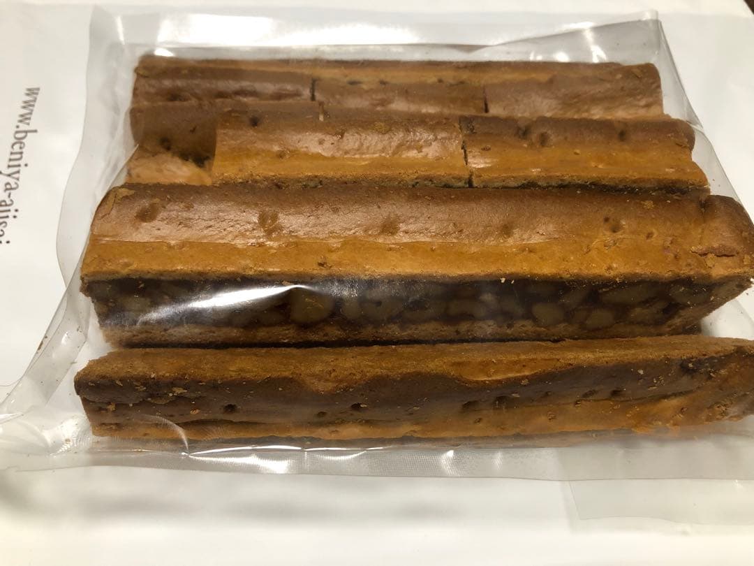 24時間以内発送 賞味期限 2026.8.18 クルミッ子切り落とし270g — image 2