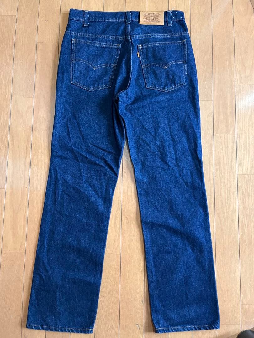 80s Levi's denim pants made in USA — image 2