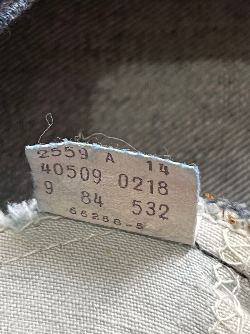 80s Levi's denim pants made in USA — image 5