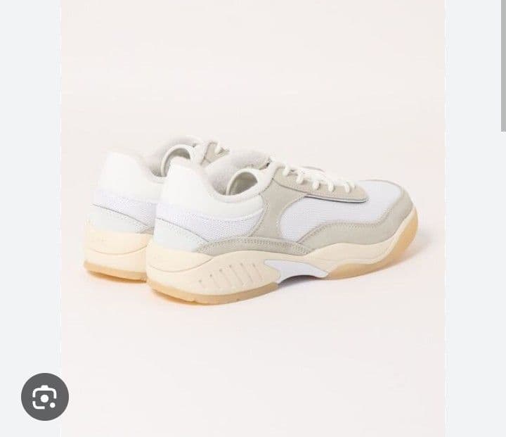【この土日限り】A.P.C. スニーカー Andrea Court ベージュ — image 2