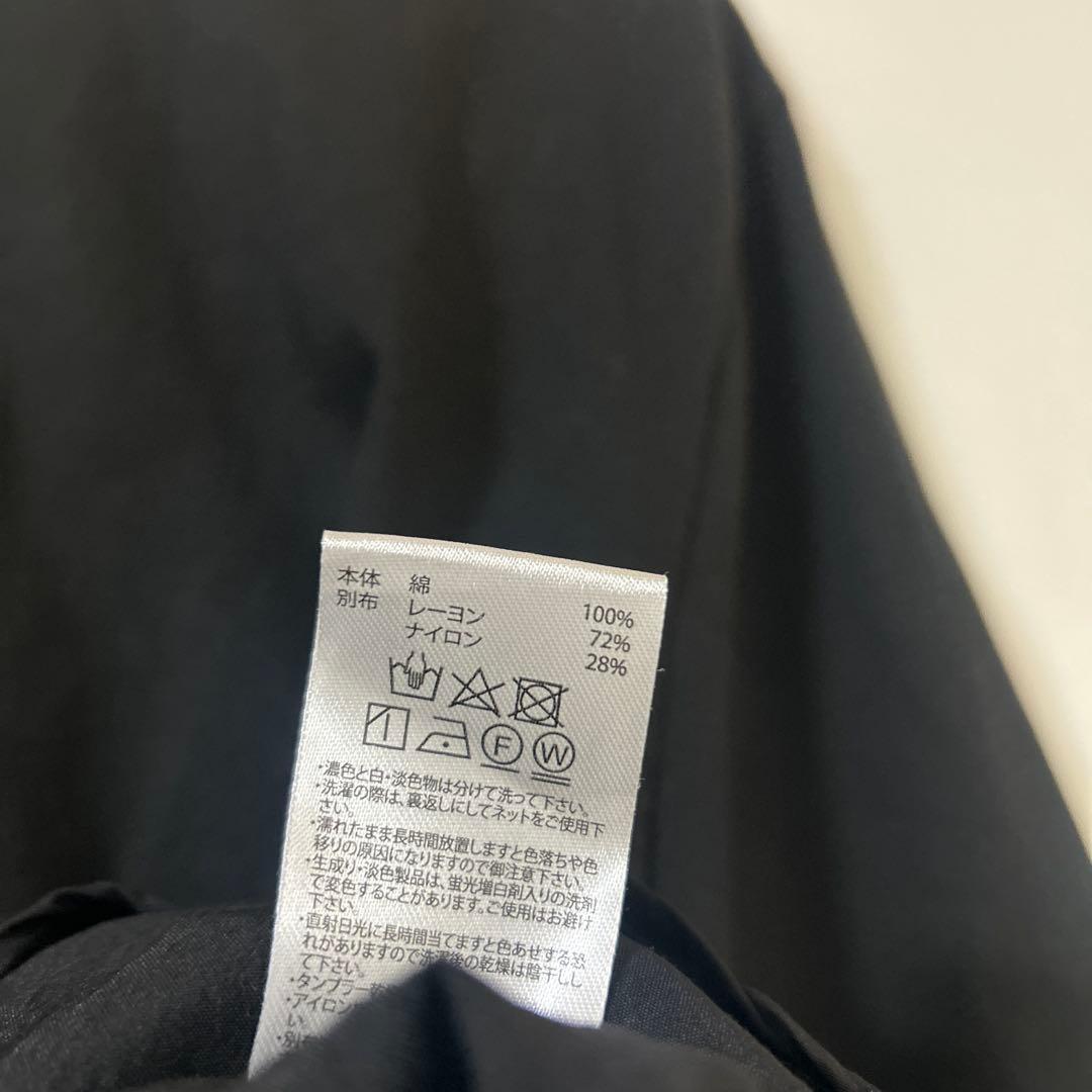 LUCA ⭐️ バックティアード　カーディガン　プルオーバー　黒 — image 5